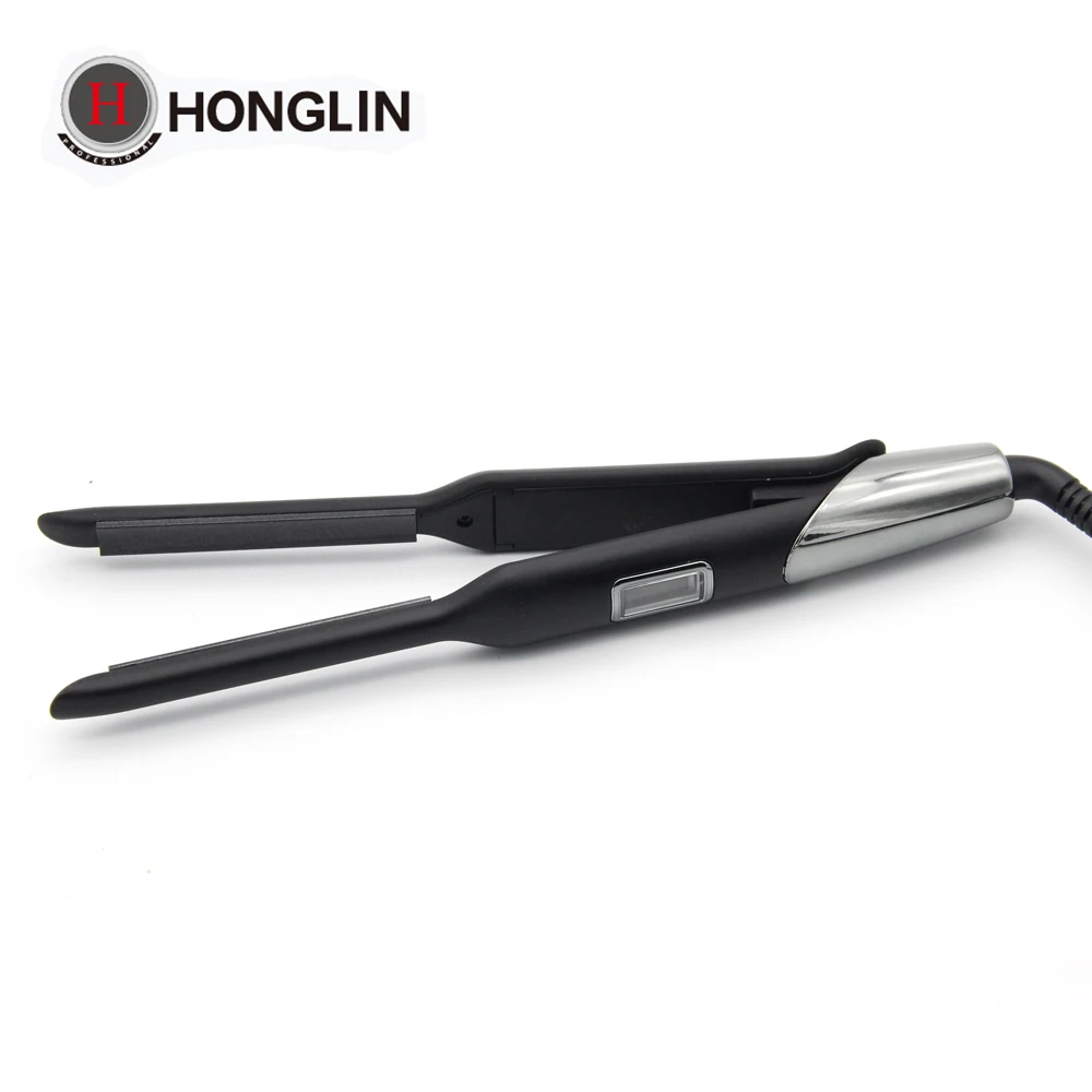 Щипцы для завивки волос Honglin профессиональный Керамический выпрямитель гофре и