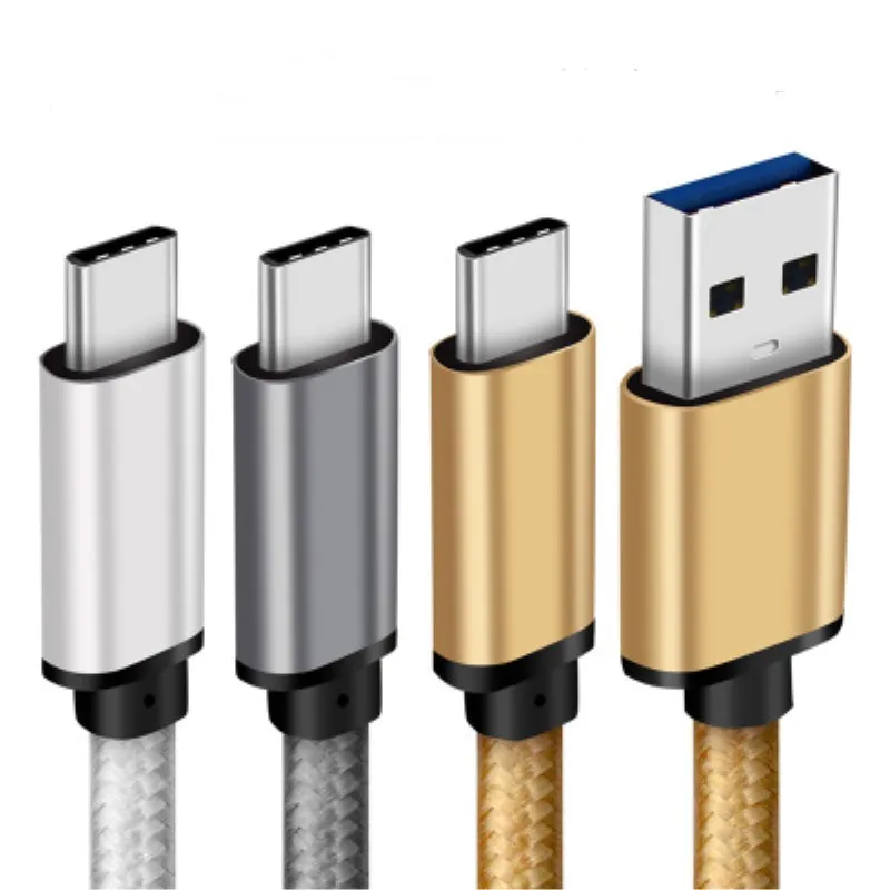 Кабель-Переходник USB Type-C 3 А для быстрой зарядки штекер-штекер Samsung S9 S8 Note 8 Xiaomi mi6 |
