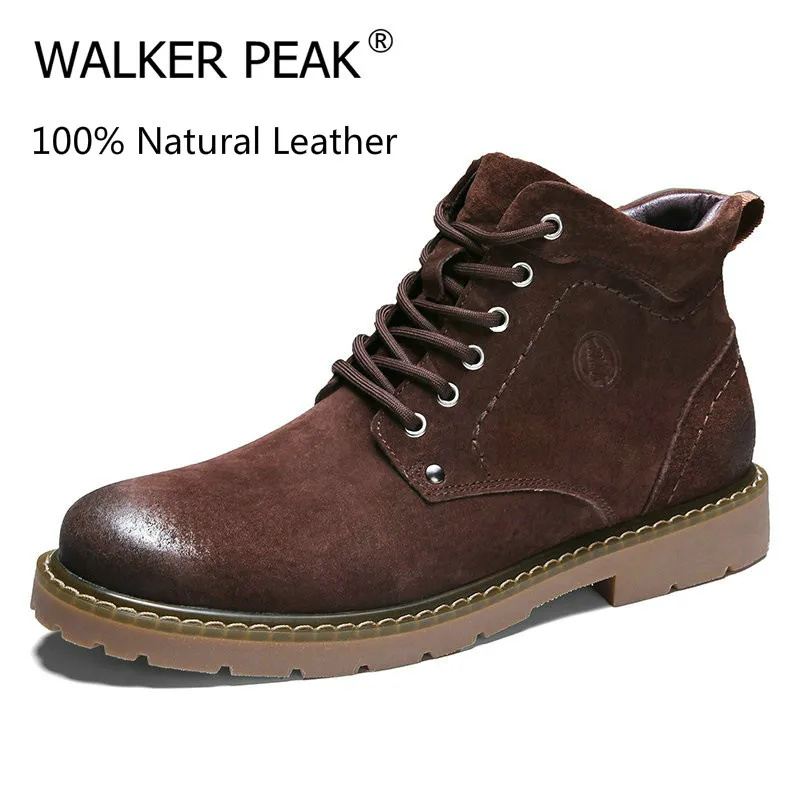 Женские зимние ботильоны Мужские модельные туфли из натуральной кожи женские