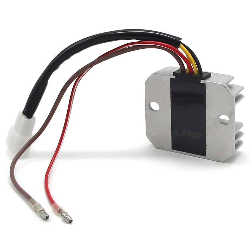 

Motorcycle Voltage Regulator Rectifier For Kawasaki KZ650 B1 KZ750 CSR M1 LTD G1 KLT200 A1 A2 A3 A4 A4A C1 KLT250 Prairie 250