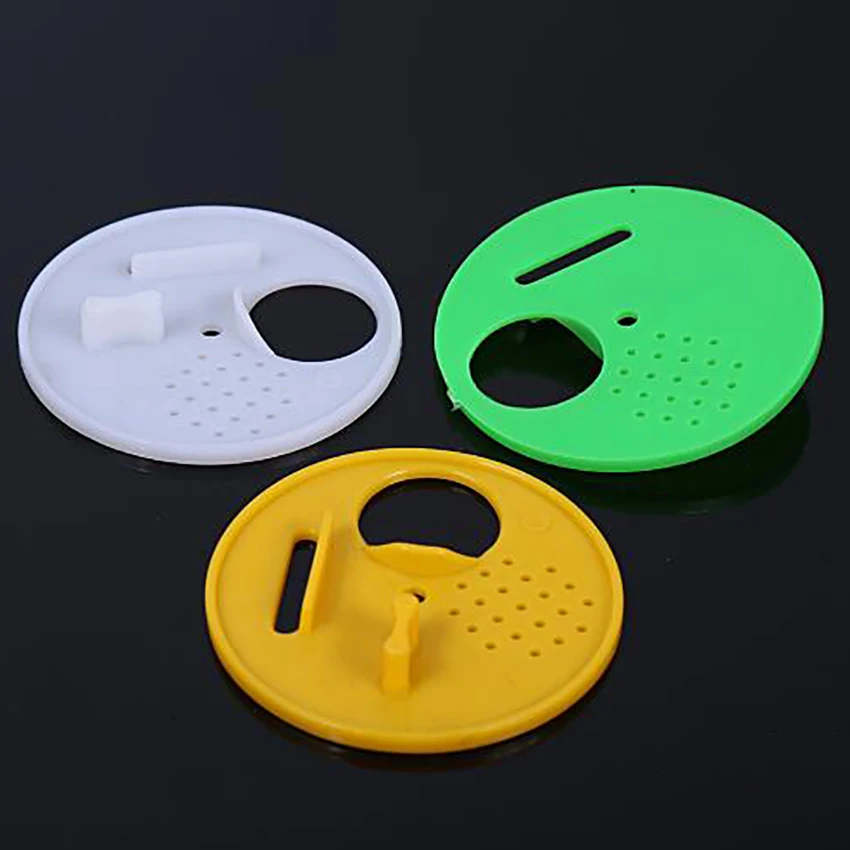 Пластиковые пчелиные гнезда 5 шт./лот дверь/Входной диск/пчелиный улей входные