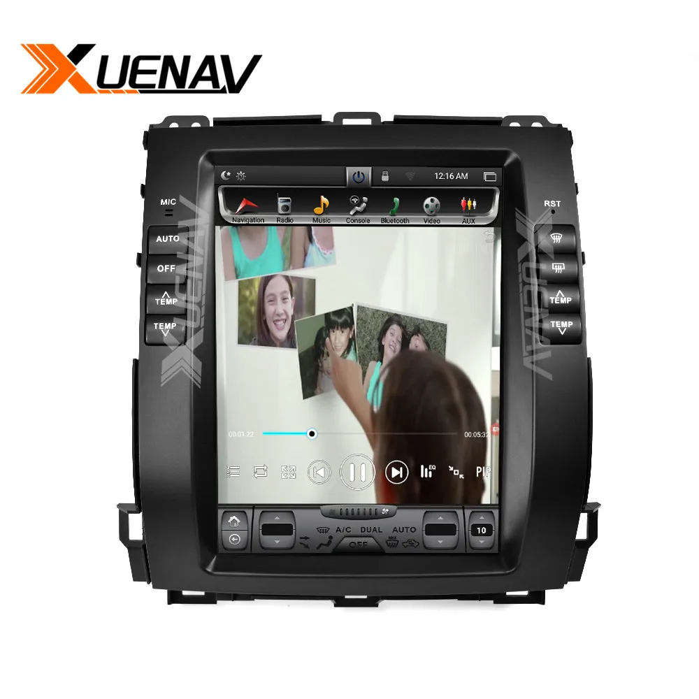 

XUENAV 2din Android PX6 dvd-плеер для-Lexus RX300 RX330 RX400 2004-2007 автомобильный gps-навигатор вертикальный экран автомобильный стерео головное устройство