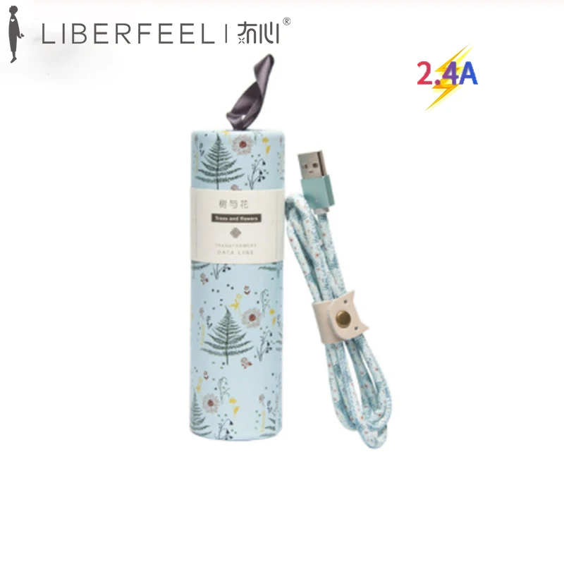 Liberfeel Maoxin оригинальный usb кабель micro 5pin 9 узоров зарядка дата передачи для Android с
