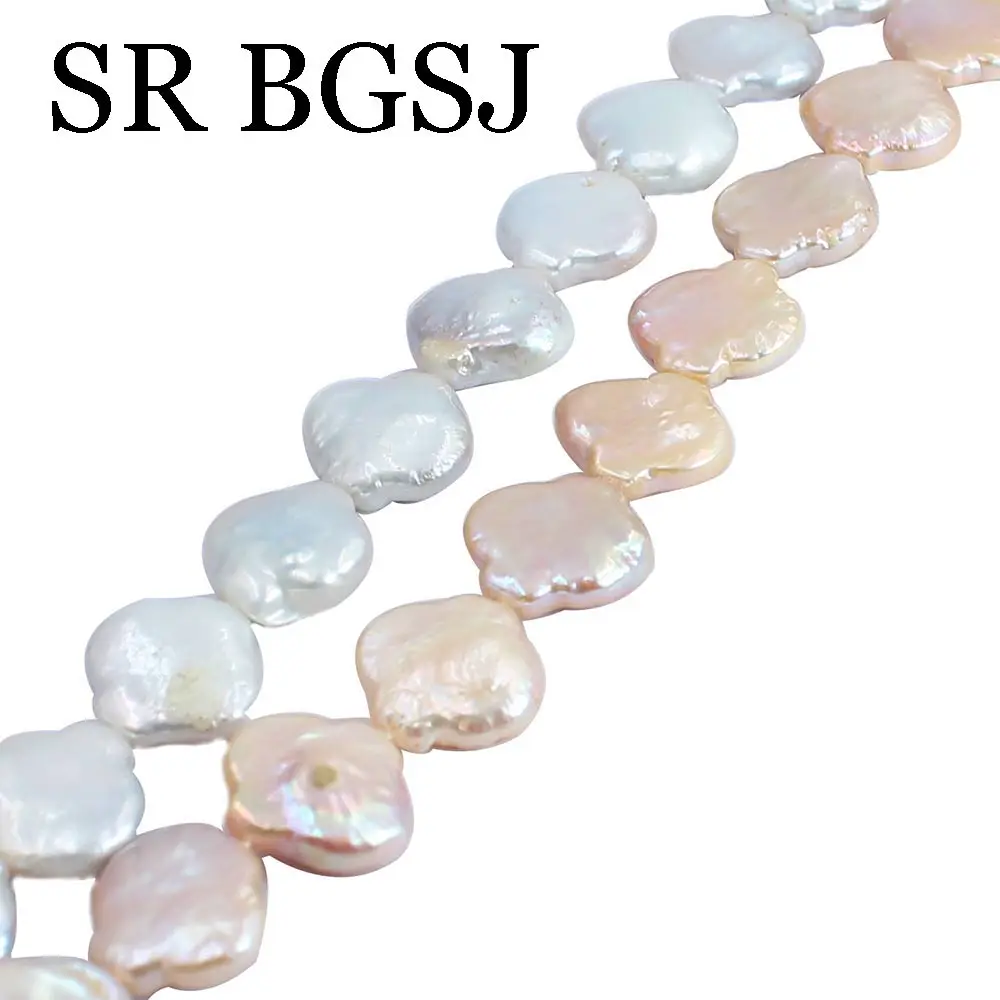 Бесплатная доставка 12x14 мм белый розовый фонарь нерегулярный свободной формы