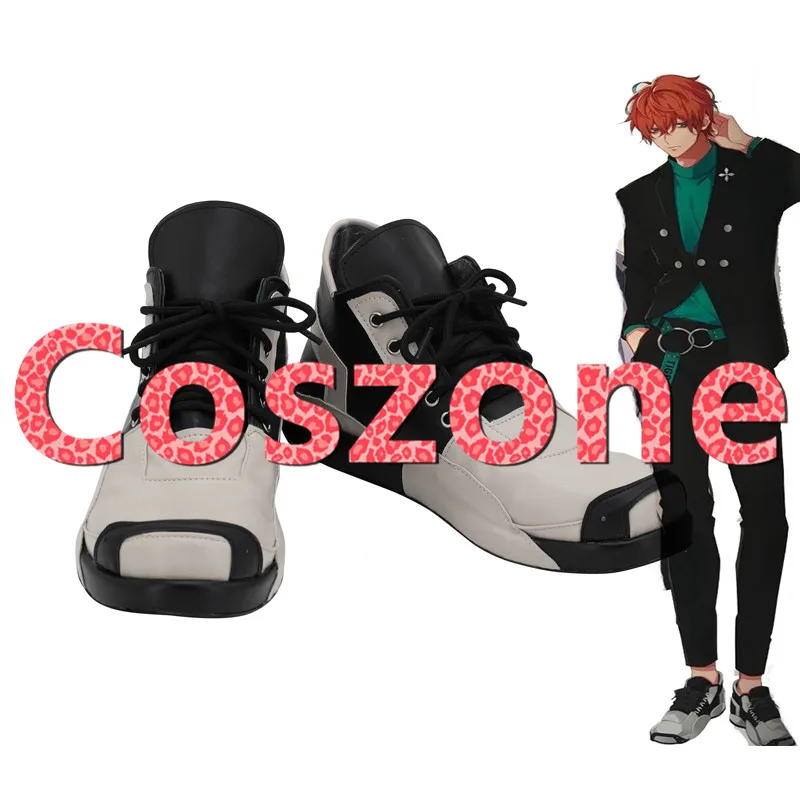 Разделение рэп битва гипноз Mic DRB доппо канансака косплей обувь сапоги Хэллоуин