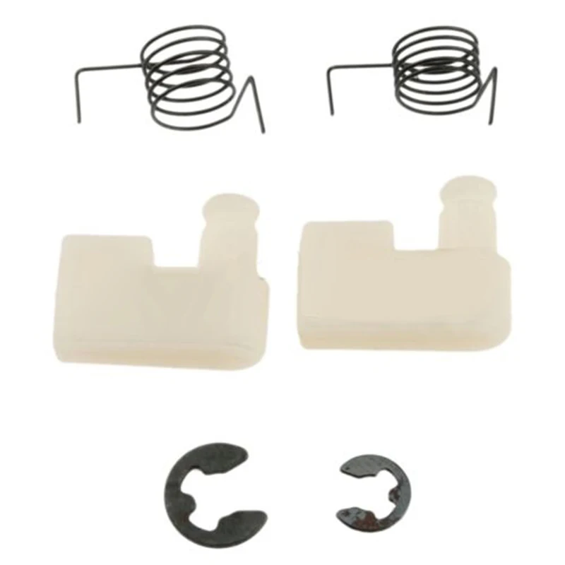 

6Pcs/Set Flywheel Starter Pawl Spring Clip Recoil Kit Replacement Parts For Chainsaw 43CC 45CC 4500 5200 5800