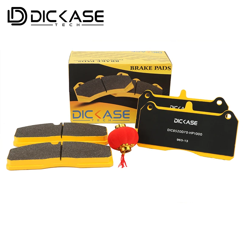 Автозапчасти Dicase дисковые Тормозные колодки DIC8520(D70) для CP8520 большие тормозные