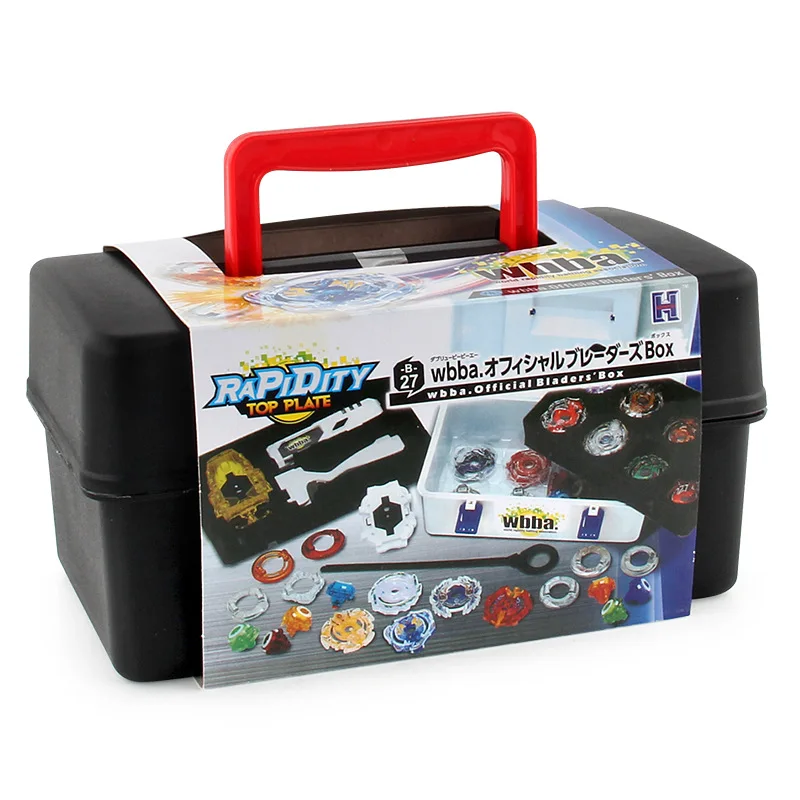 Снаряжение Спиннер бейблэйд гироскоп игрушка в сборе коробка для хранения |