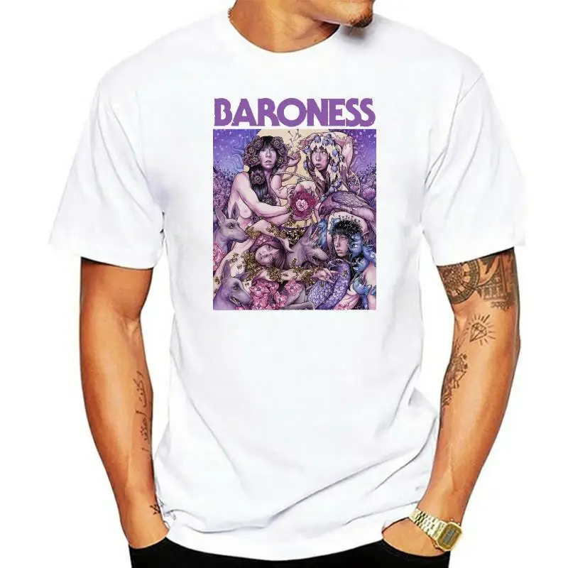 

Baroness Lila Cover T-Shirt - Neu Und Offiziell