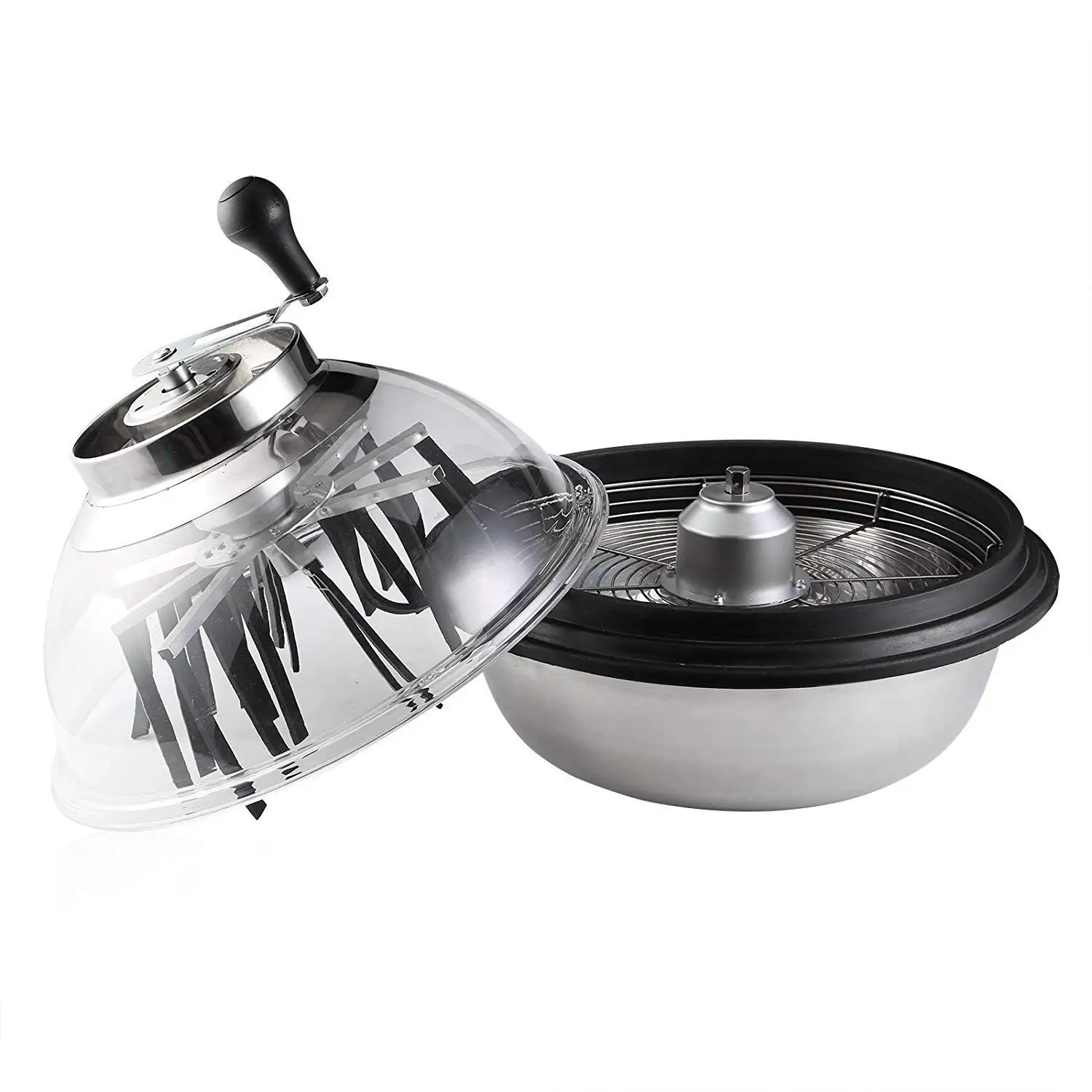 Vevor 16 дюймов чаша листьев и резак ручной витой бутон триммер садовые инструменты