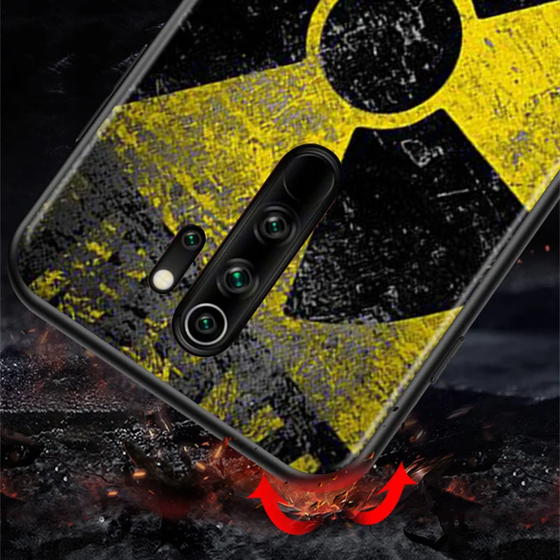 

Fashion X Yellow Line Art For Xiaomi Redmi K40 K30T K30S K30i K30 K20 10X 9T 9i Pro 5G Black Phone Case