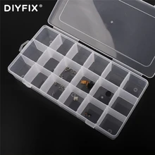Прозрачная пластиковая коробка DIYFIX для инструментов ювелирных