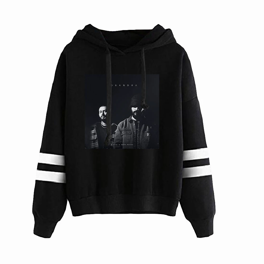 Новое поступление 2021 толстовки с капюшоном Мияги и Энди панда пуловер толстовка