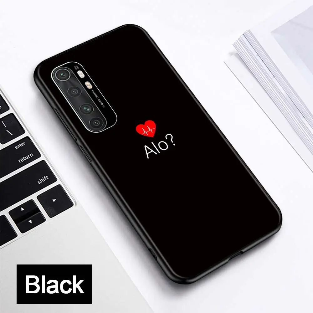 

For Samsung Galaxy A91 A71 A51 A41 A31 s 5G Quantum Silicon Soft Case Cover Shell Capa TPU Letter Hello