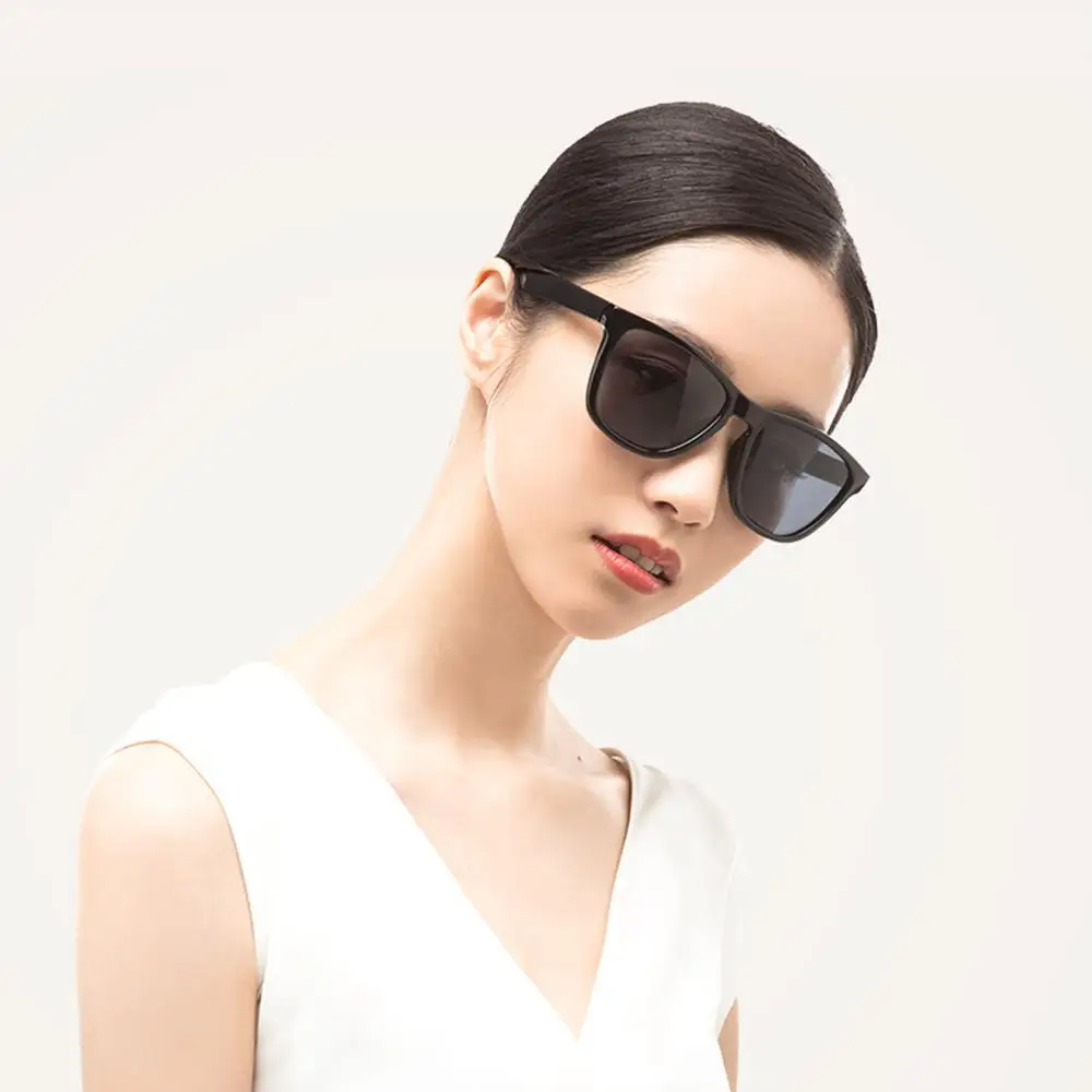 Original Xiaomi Sunglasses Mijia TAC Classic Square Glasses Men and Women Polarized Lenses Spring Summer Autumn Travel Driving