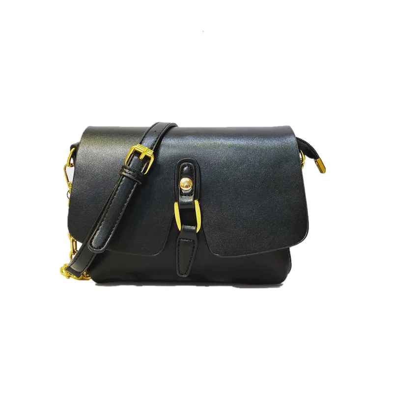 

Textured small bag female 2021 new trendy Korean version of the wild net red foreign air niche ins chain messenger bag