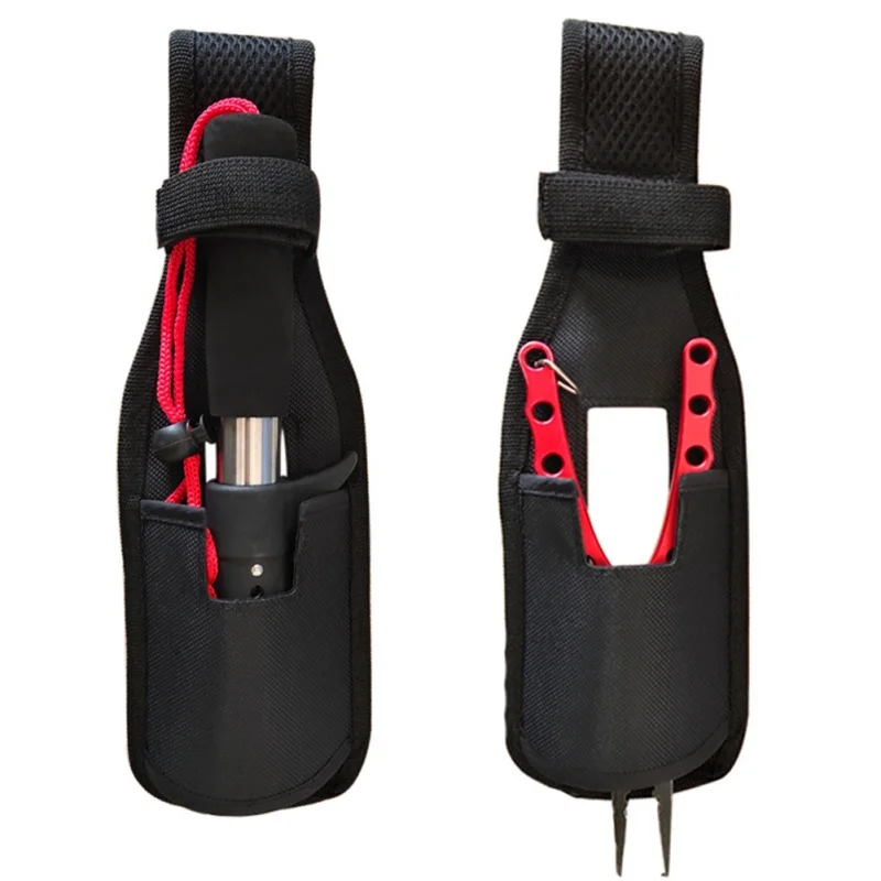 Портативная Складная рыболовная удочка сумка инструмент для переноски чехол