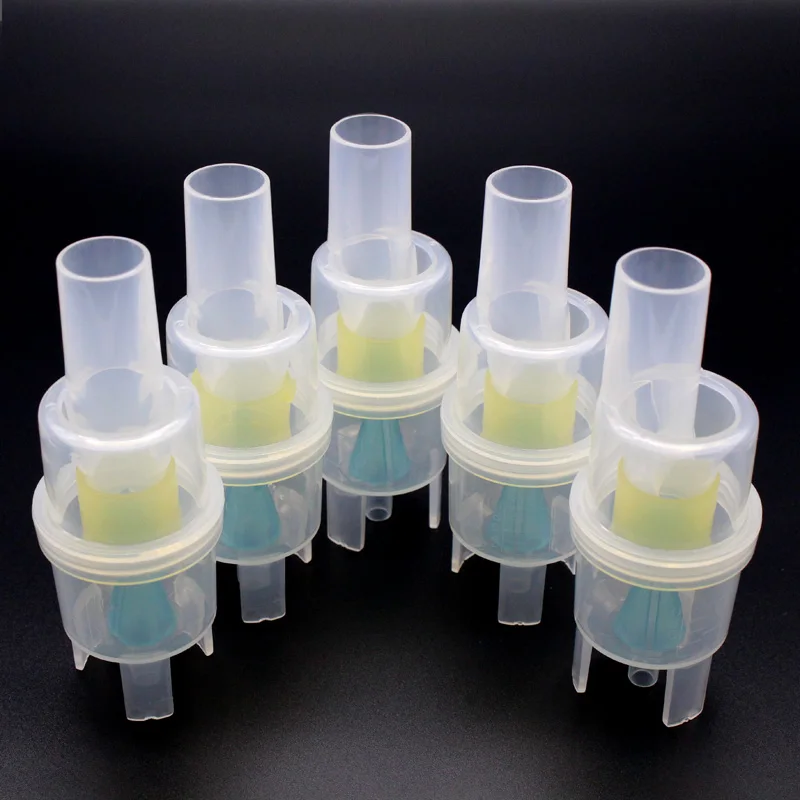 5 pcs 5pcs10ML медицинские детали ингалятора FDA медицинский бак чашки катетер компрессор небулайзер аксессуар распыленный распылитель инжектор - Цвет: 5 pcs