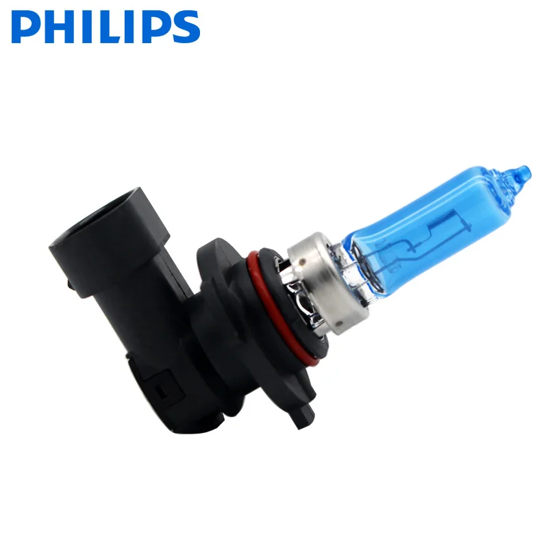 2X Philips HB3 9005 P20d 12 в 60 Вт Кристальное видение 4300 К яркий белый светильник