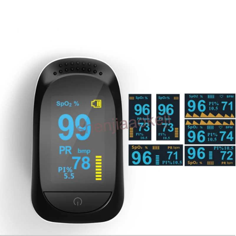 Mini Sleep Monitor 8h storage memory sleepping monitor Smart finger clip oximeter Monitoring Heart Rate Household | Бытовая техника
