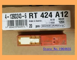 Relay RT424A12 12VDC 8A 8