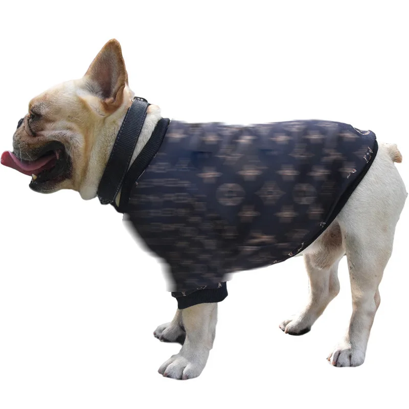 

French Bull Dog Clothes for Small Dogs Summer Clothes for Yorkies Suit for Dog Tshirt Cotton Chihuahua Yorkshire Terrier Pet