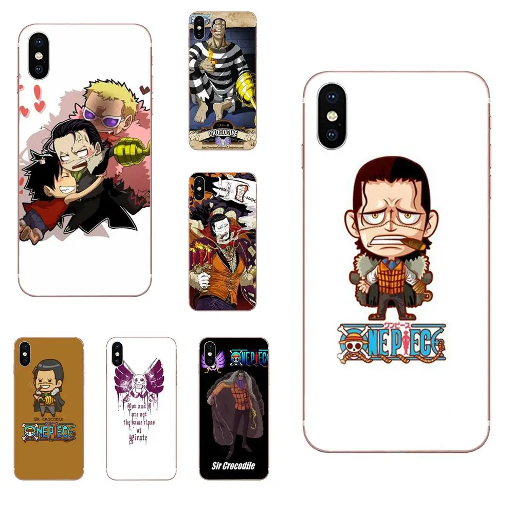 Мягкий чехол для телефона sony Xperia Z Z1 Z2 Z3 Z4 Z5 compact Mini M2 M4 M5 T3 E3 E5 XA XA1 XZ Premium Anime one piece Sir