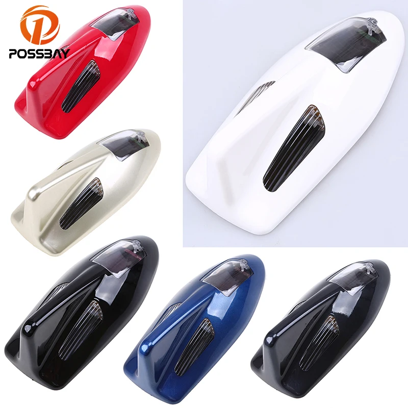 Посбей серая/белая/черная/Золотая/красная/синяя антенна акульего плавника