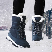 2020 winter boots waterproof winter snow boots female warm fur non slip shoes women winter shoes platform boots for women