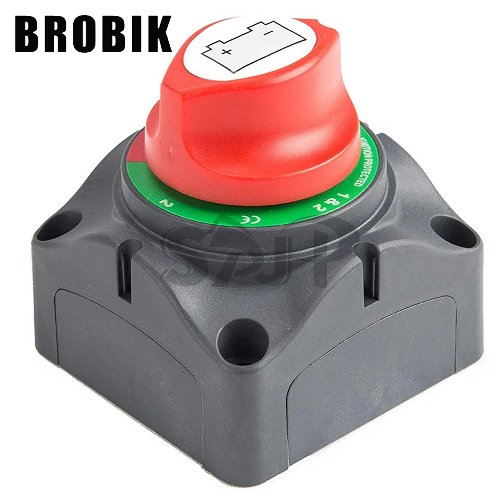 Выключатель для отключения питания аккумулятора, 12-60 в, для автомобилей/домов на колесах/лодок/судов