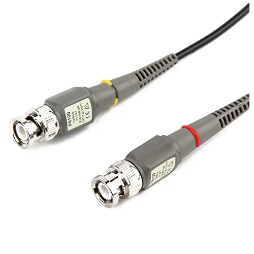 2 Pack P6100 100 MHz Oscilloscope Probe 10:1 and 1:1 Switchable for Rigol Atten Owon Siglent | Инструменты