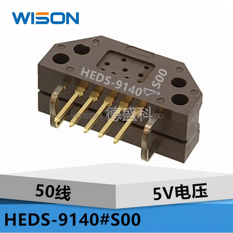 HEDS-9140 # S00 HEDS-9100 A00 B00 двухканальный оптический Инкрементальный модули кодировщика