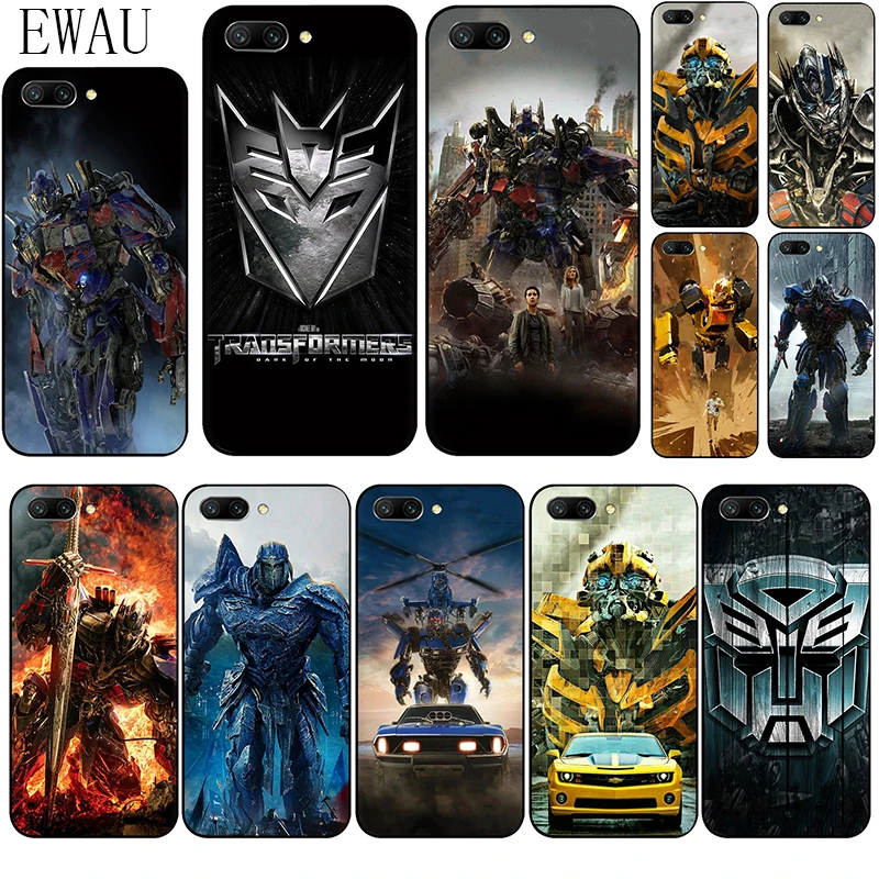 EWAU Трансформеры Темный Луны чехол для телефона huawei Honor 6A 7A Pro 7C 7X 8X 8C 8 9 Note 10 Lite view 20 9X Pro 8A 20S