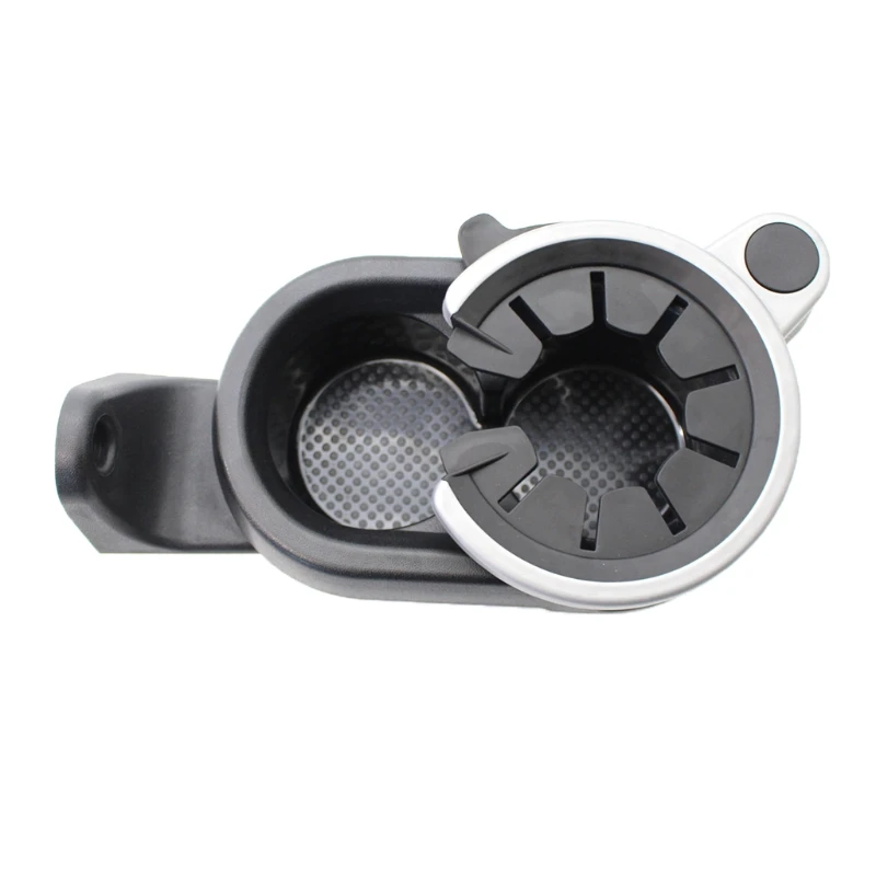 

Upgraded Car Drinks Holder Cup Mount Center Console Double Cup Holder for Smart 1XCF