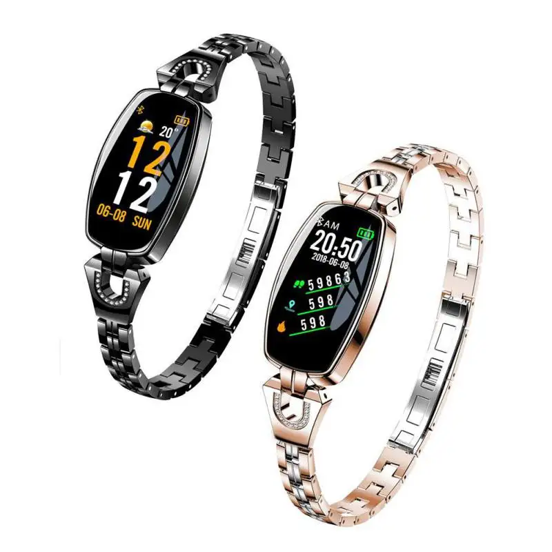 

Color Screen IP67 Waterproof Smart Watch Wristbands Sports Bluetooth SmartBands Sleep Heart Rate Blood Pressure Monitor