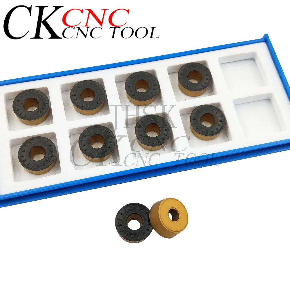 10 шт. RCMX1606-HIP ZMC25 RCMX1606 хип RCMX 1606 карбидные круглые вставки токарные инструменты