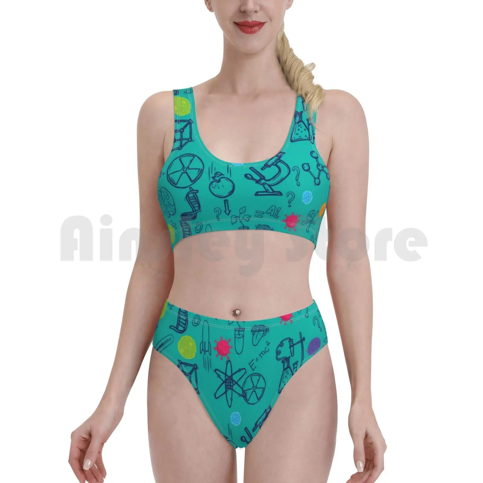 Научное искусство-биология химия физика математика. Дизайн стебля подарки