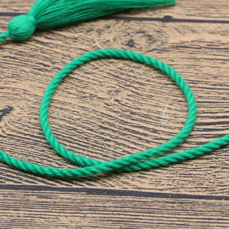 2 шт. двухконцевые длинные 134 см Tieback кисточки DIY ремесла Ювелирные изделия занавес одежды Декор шелковый шнур изолента кисточки кулон