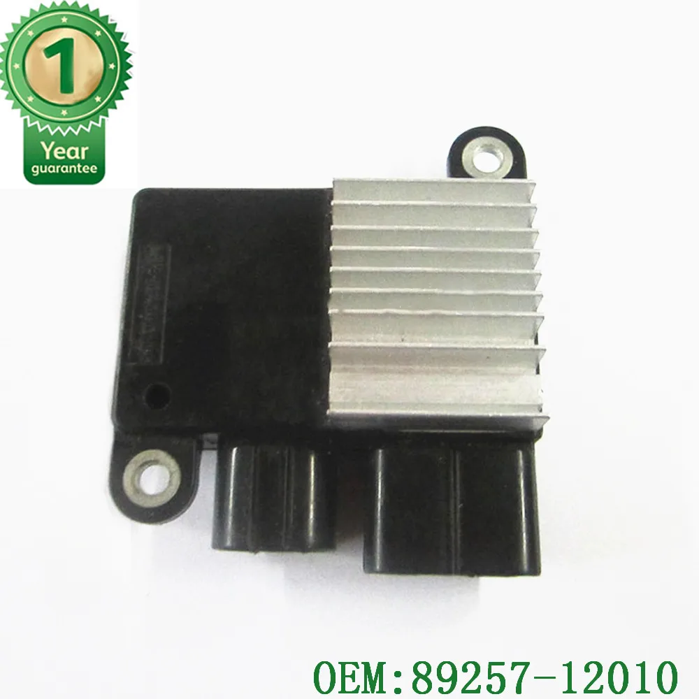Новый модуль управления вентилятором ECU ECM 89257 12010 8925712010 для toyota Corolla Matrix 2007 л 2008 2009