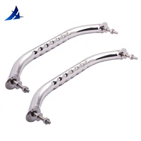 2 pieces stainless steel 12 boat polished boat marine grab handle handrail knurling tube boat accessories marine