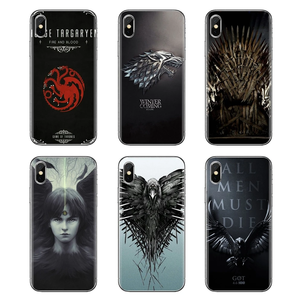 Мягкие прозрачные чехлы для Xiao mi 6 A1 Max x 2 5X 6X Red Note 5 5A 4X 4A A4 4 3 Plus Pro Игра престолов Wolf |