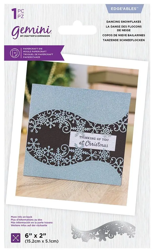 

LLove CCraft Metal Cutting Dies Snowflake border diy Scrapbooking Photo Album Decorative Embossing PaperCard Crafts Die