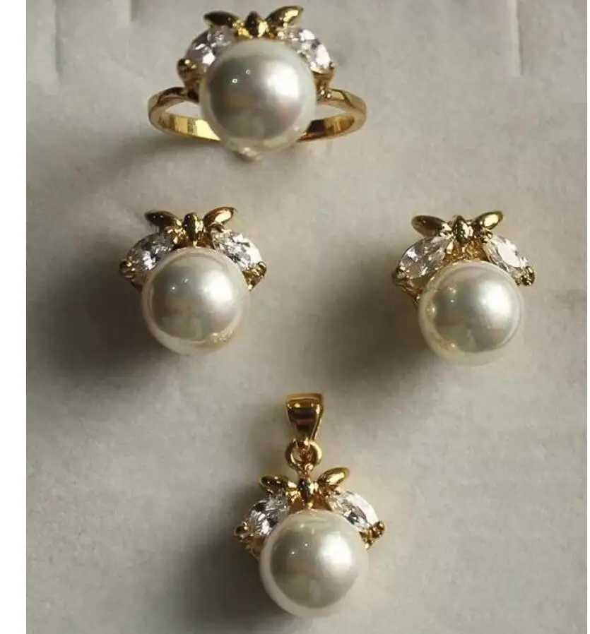 Бесплатная доставка красивые серьги lucky 12 мм с зеленым синим красным жемчугом