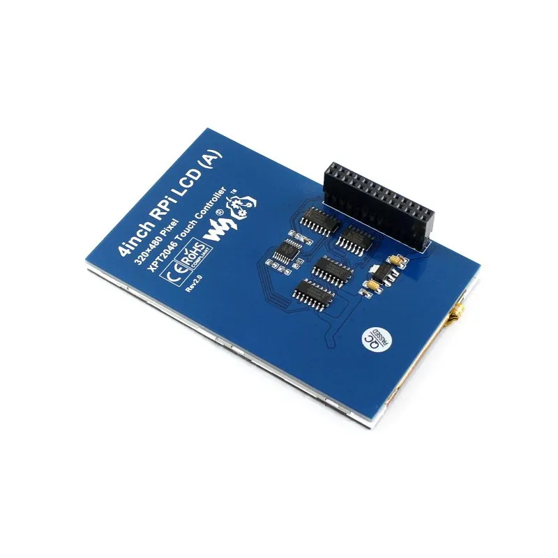 Waveshare 4 дюйма RPi ЖК дисплей (A) 320x420 Дисплей резистивный сенсорный экран Экран на