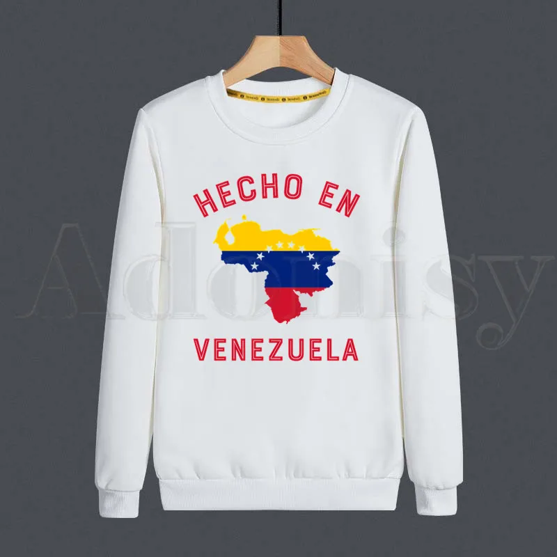 

Толстовка VZLA с надписью lOVE Венесуэла, свитшот с принтом в виде сердца и кантри, трендовая мужская одежда в стиле хип-хоп, мужские худи с кругл...