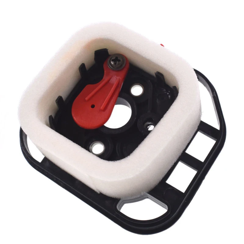 

Newly 1 Piece Air Filter Assembly With Cover For Zenoah G26LS Strimmer Brushcutter 25.4CC Lawn Mower Parts And Accessories