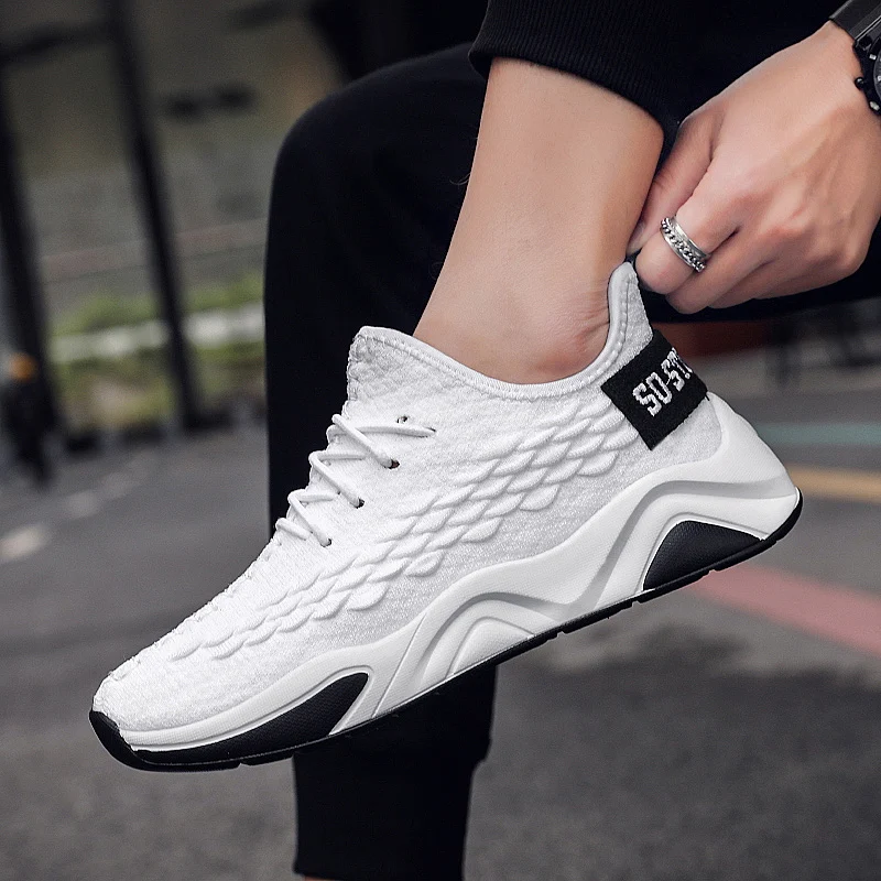 Новинка 2020 года сезон весна-осень мужские летние кроссовки дышащая обувь