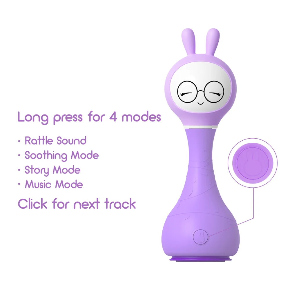 Alilo Smarty R1 обучение для малышей развивающая умная история музыкальный