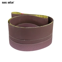 1 piece 2000 5075100150 mm abrasive sanding belts wood soft metal plastic coarse grinding to fine polishing