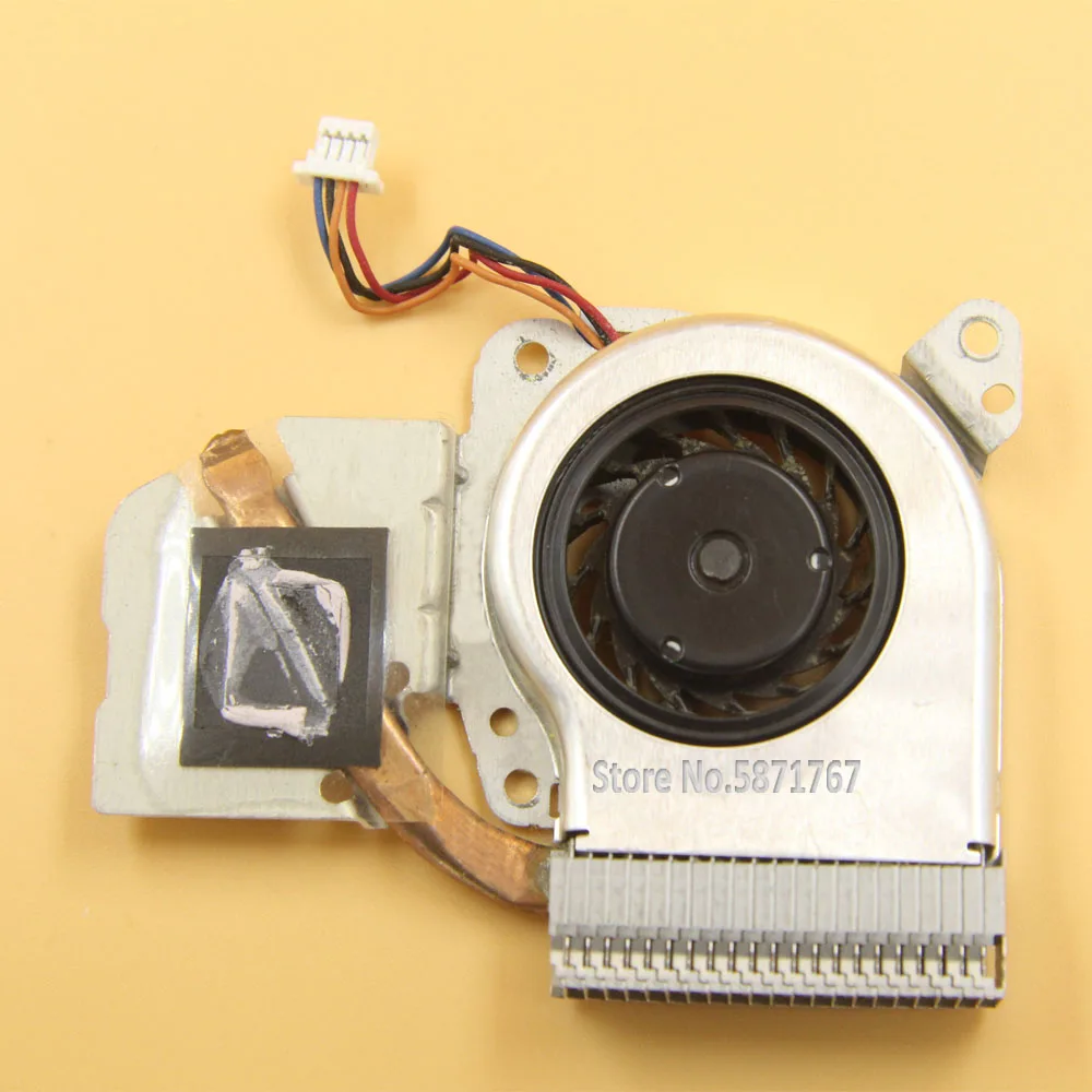 Оригинальный охлаждающий вентилятор для ноутбука Toshiba Portege R600 A600 A601 A602 A605 GDM 610000413